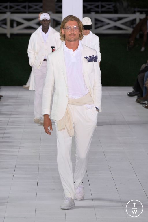 Spring-Summer 2025 Ralph Lauren Look 54