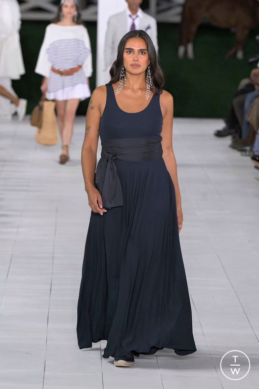 Spring-Summer 2025 Ralph Lauren Look 59