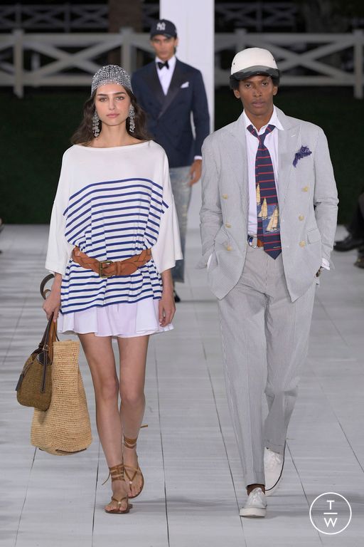 Spring-Summer 2025 Ralph Lauren Look 60