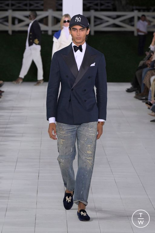 Spring-Summer 2025 Ralph Lauren Look 61