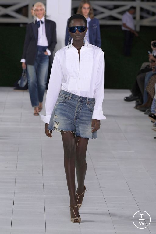 Spring-Summer 2025 Ralph Lauren Look 63