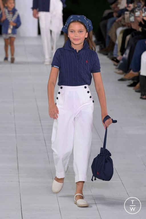 Spring-Summer 2025 Ralph Lauren Look 65