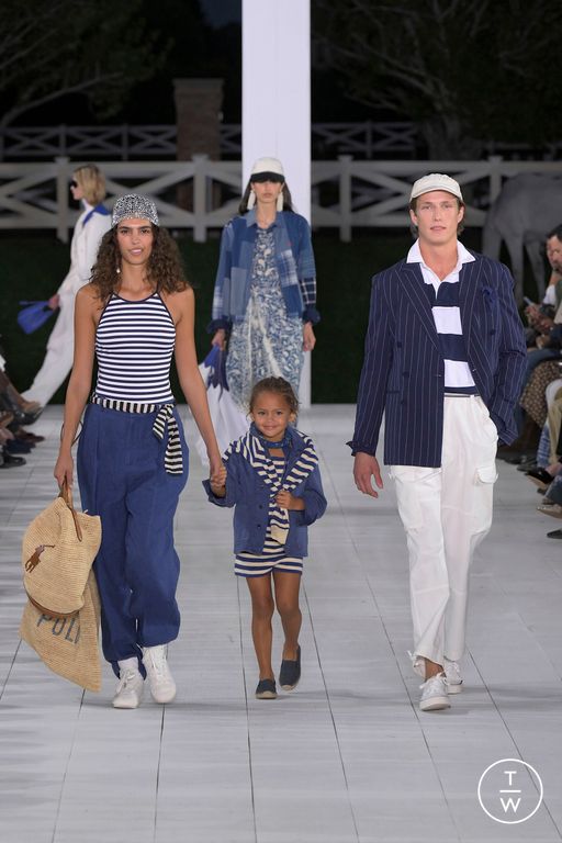 Spring-Summer 2025 Ralph Lauren Look 66