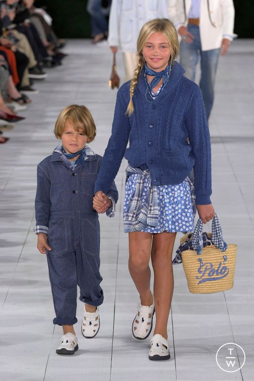 Spring-Summer 2025 Ralph Lauren Look 68