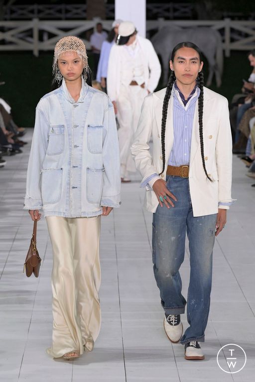 Spring-Summer 2025 Ralph Lauren Look 69