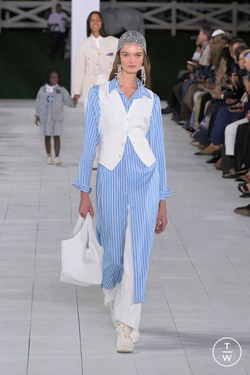 Spring-Summer 2025 Ralph Lauren Look 72