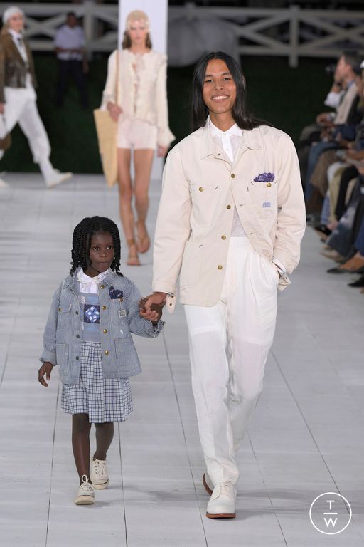 Spring-Summer 2025 Ralph Lauren Look 73