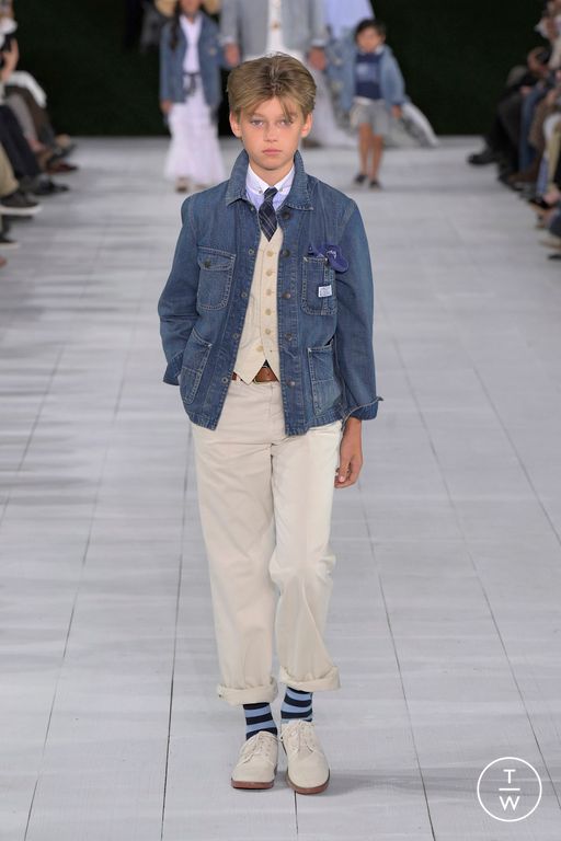 Spring-Summer 2025 Ralph Lauren Look 76