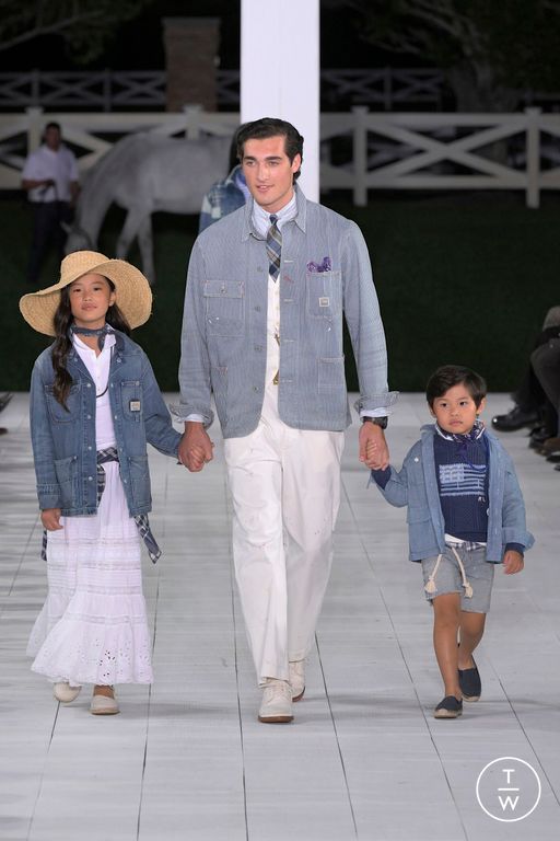 Spring-Summer 2025 Ralph Lauren Look 77