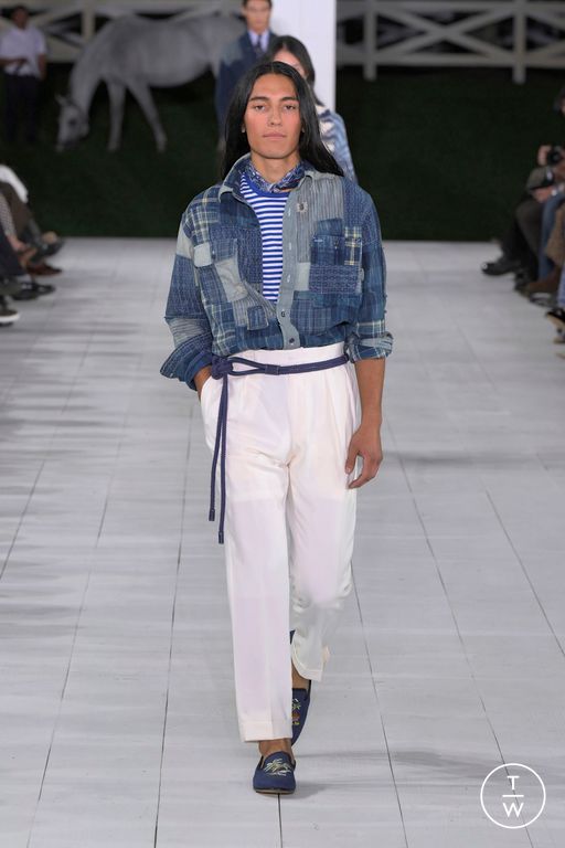 Spring-Summer 2025 Ralph Lauren Look 78