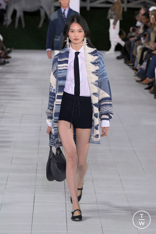 Spring-Summer 2025 Ralph Lauren Look 79