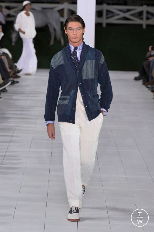 Spring-Summer 2025 Ralph Lauren Look 80