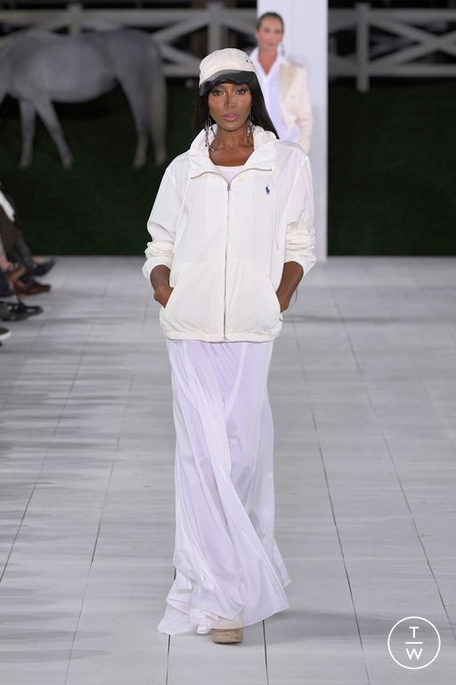 Spring-Summer 2025 Ralph Lauren Look 81