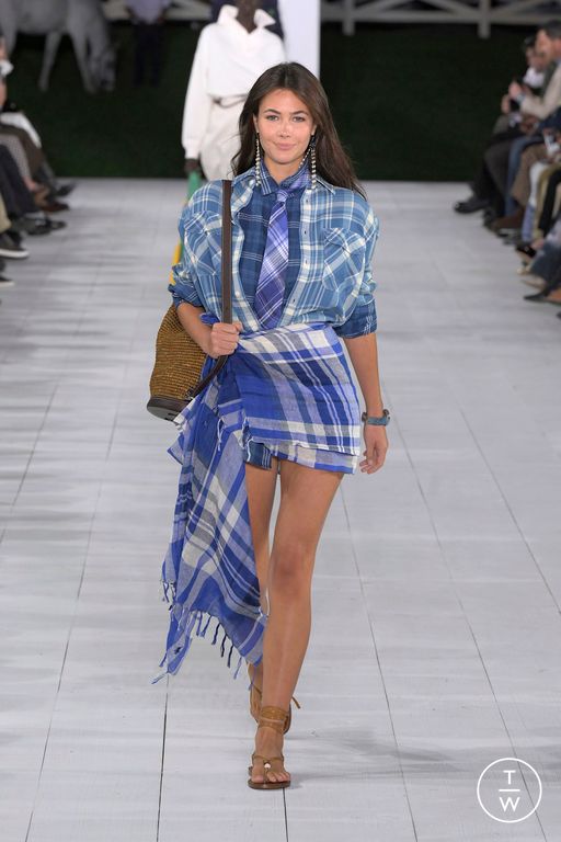 Spring-Summer 2025 Ralph Lauren Look 83