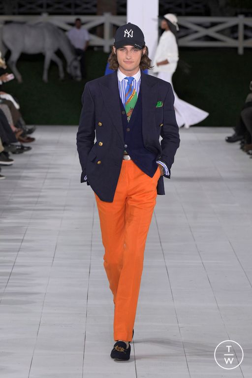 Spring-Summer 2025 Ralph Lauren Look 85