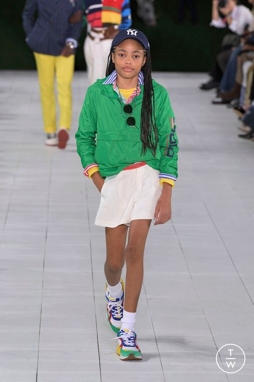 Spring-Summer 2025 Ralph Lauren Look 89