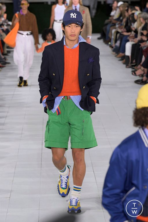 Spring-Summer 2025 Ralph Lauren Look 93