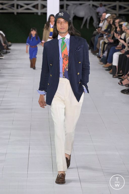 Spring-Summer 2025 Ralph Lauren Look 96