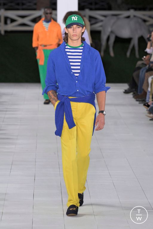 Spring-Summer 2025 Ralph Lauren Look 98