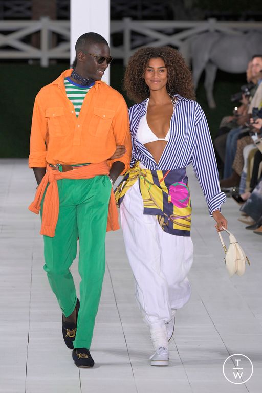 Spring-Summer 2025 Ralph Lauren Look 99