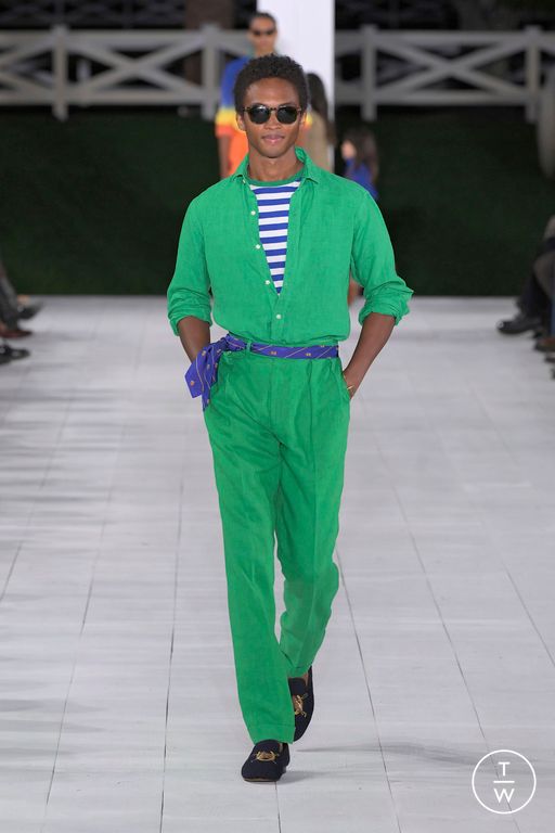 Spring-Summer 2025 Ralph Lauren Look 101