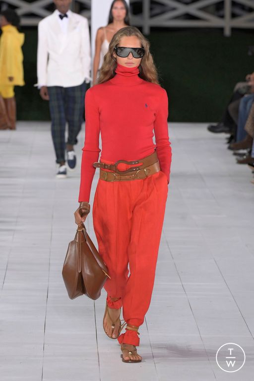 Spring-Summer 2025 Ralph Lauren Look 103