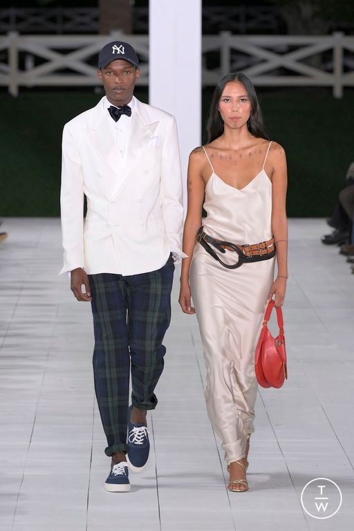 Spring-Summer 2025 Ralph Lauren Look 104