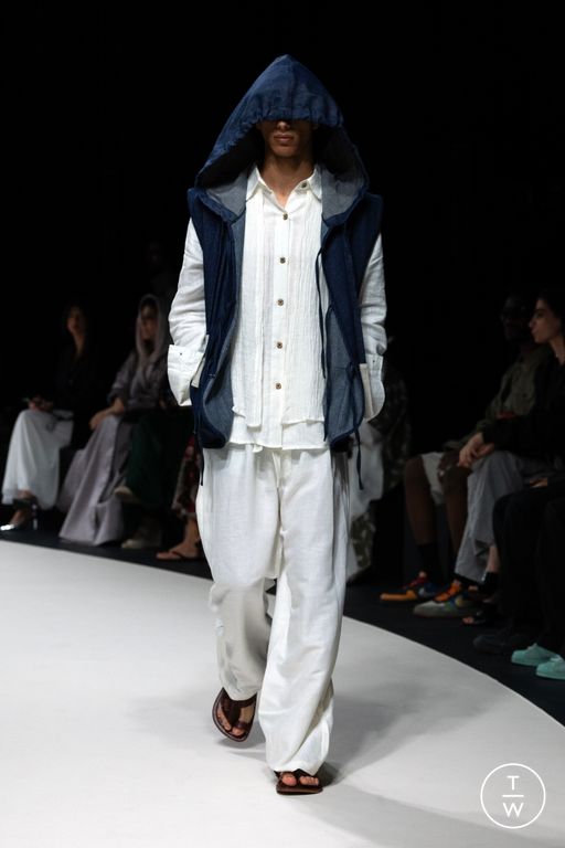 SS25 RBA New York - Saudi 100 Look 19