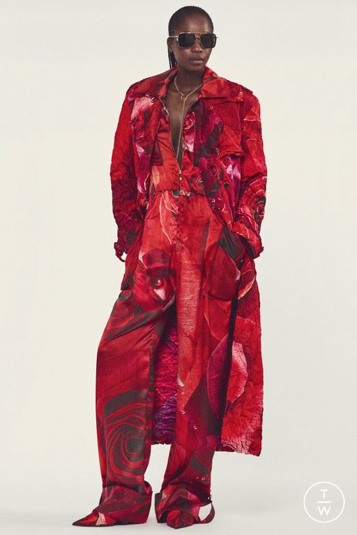 Resort 2025 Roberto Cavalli Look 22