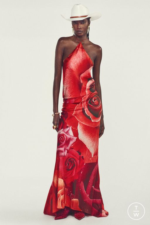 Resort 2025 Roberto Cavalli Look 27