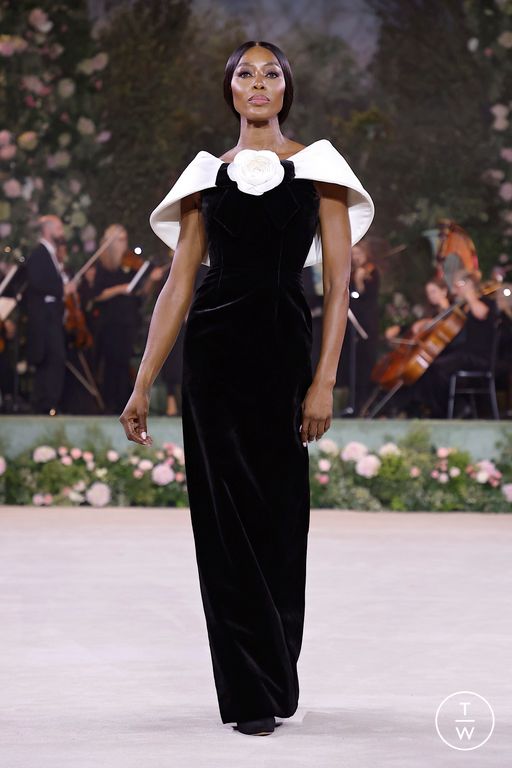 SS26 Richard Quinn Look 1