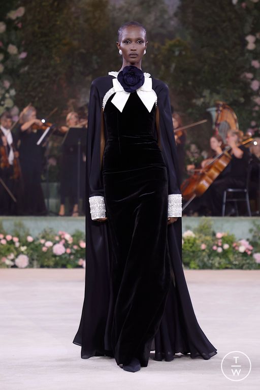 SS26 Richard Quinn Look 2