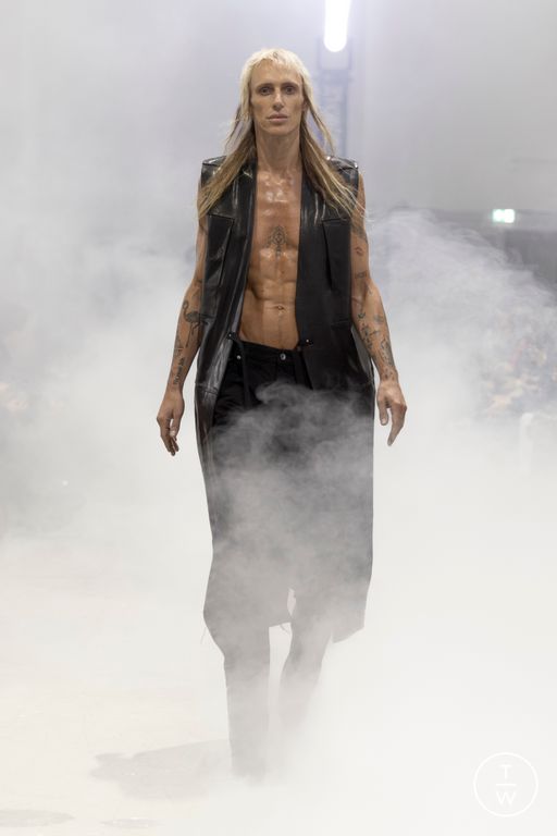FW26 Rick Owens Look 1