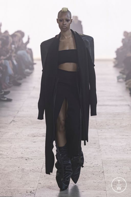 FW25 Rick Owens Look 1