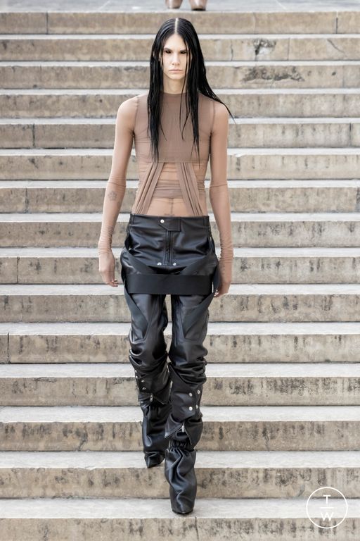 SS26 Rick Owens Look 1