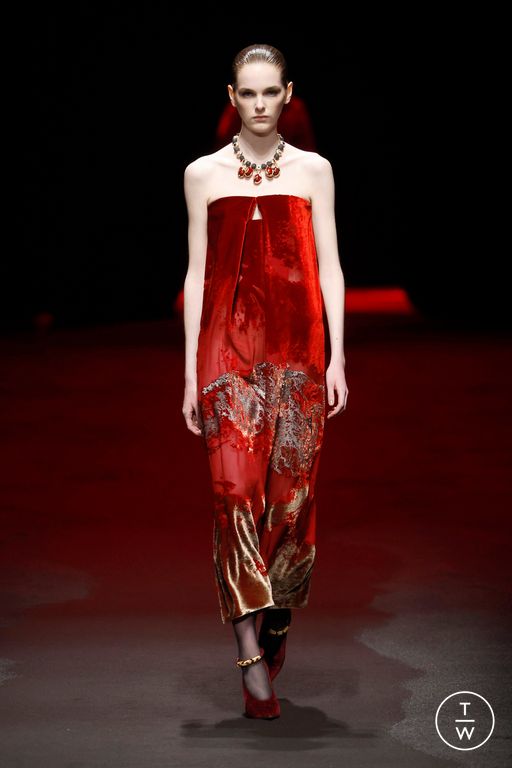 FW25 Roberto Cavalli Look 1