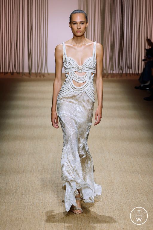 Spring-Summer 2025 Roberto Cavalli Look 15