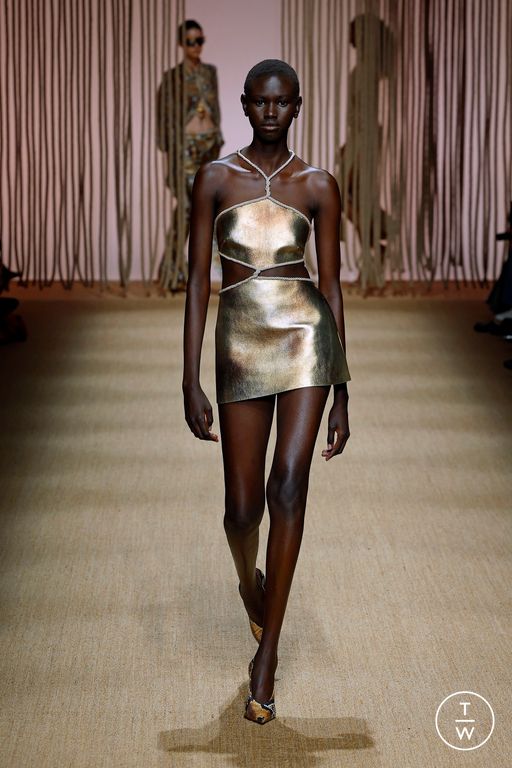 Spring-Summer 2025 Roberto Cavalli Look 24