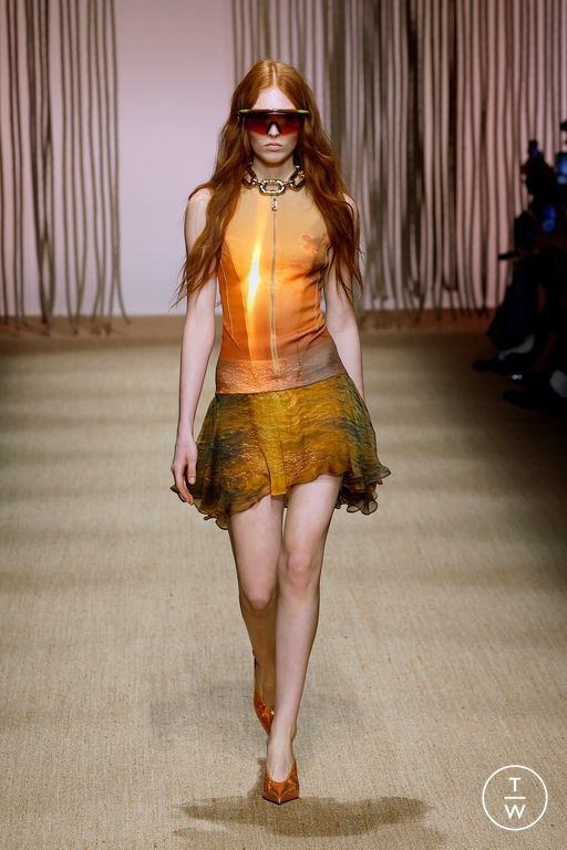 Spring-Summer 2025 Roberto Cavalli Look 29