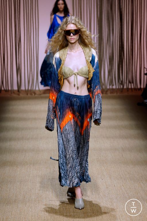 Spring-Summer 2025 Roberto Cavalli Look 42