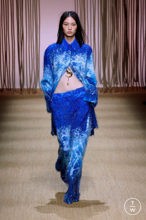 Spring-Summer 2025 Roberto Cavalli Look 45