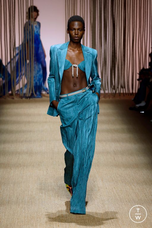 Spring-Summer 2025 Roberto Cavalli Look 47