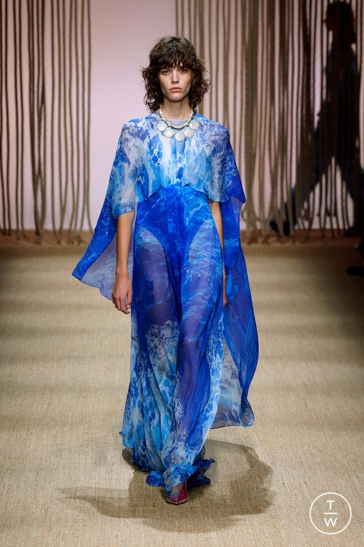 Spring-Summer 2025 Roberto Cavalli Look 48