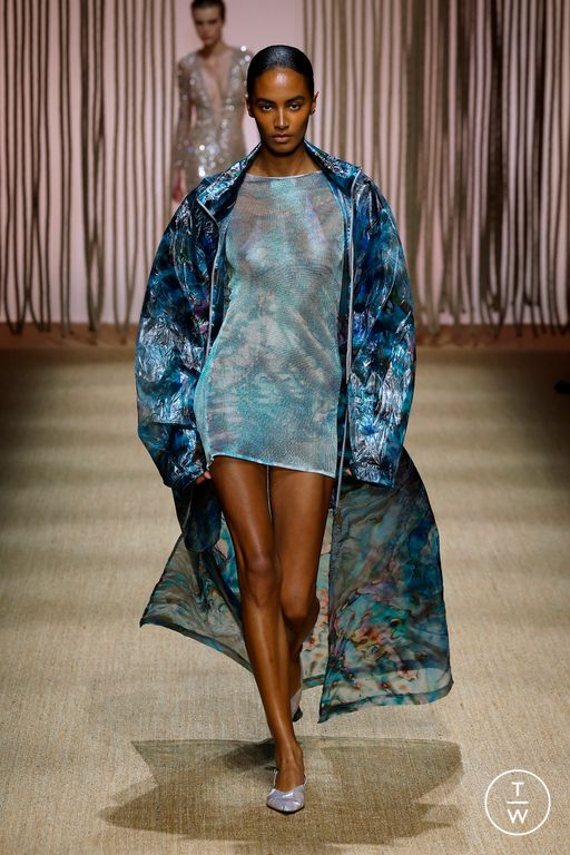 Spring-Summer 2025 Roberto Cavalli Look 49