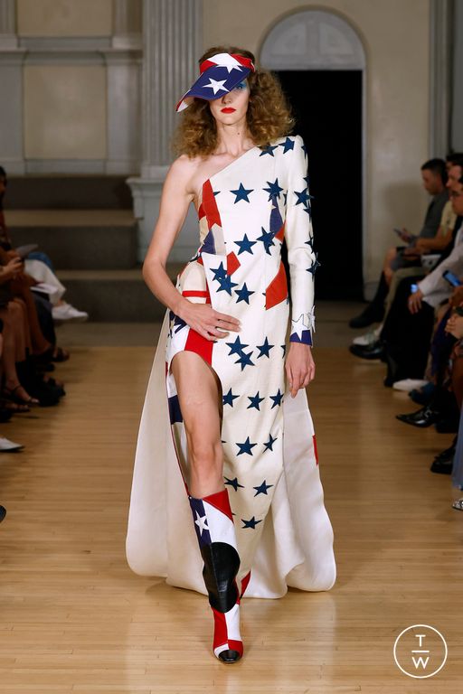 Spring-Summer 2025 Ronald Van Der Kemp Look 31