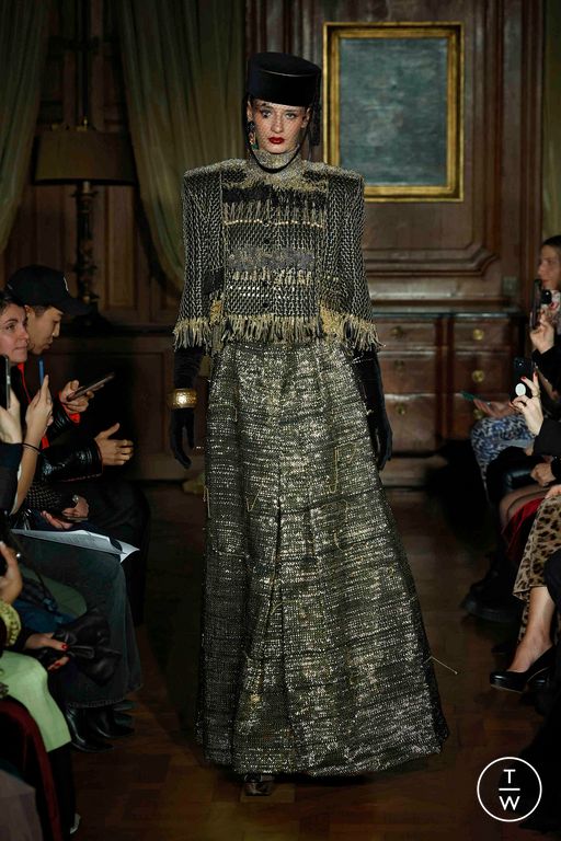 SS25 Ronald Van Der Kemp Look 17