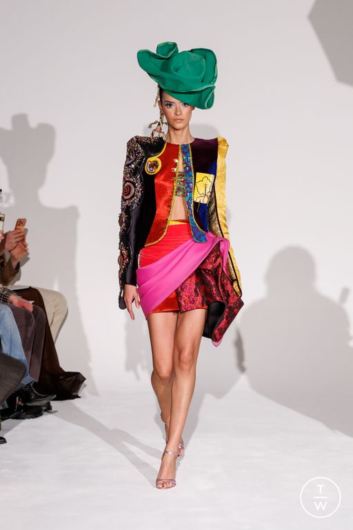 SS26 Ronald Van Der Kemp Look 3