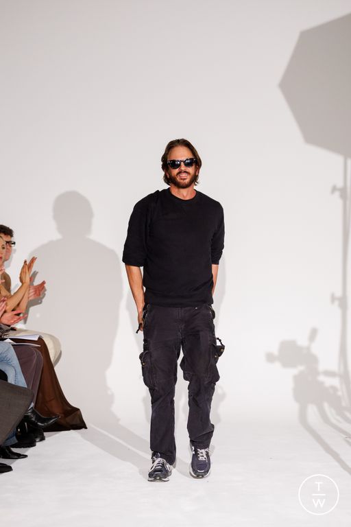 SS26 Ronald Van Der Kemp Look 27