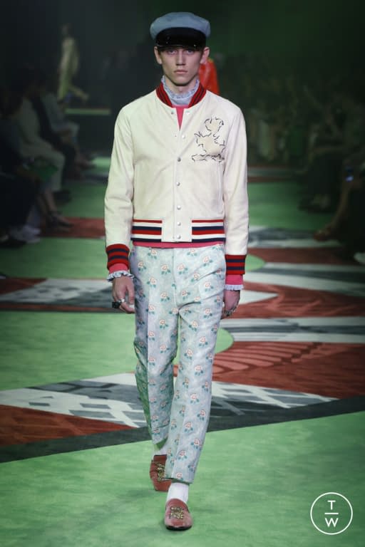 S/S 17 Gucci Look 35