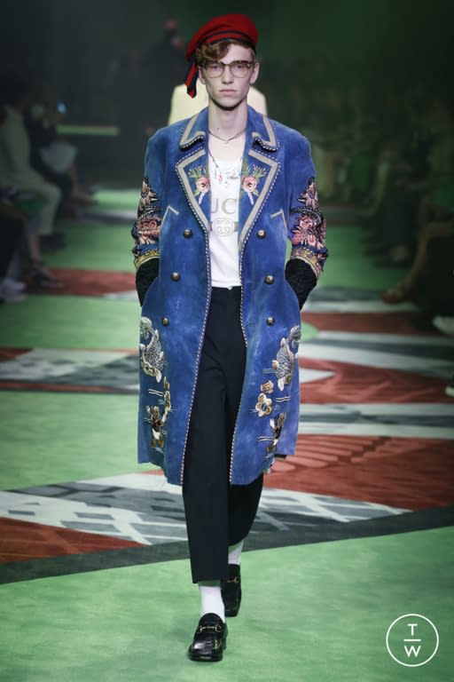 S/S 17 Gucci Look 39
